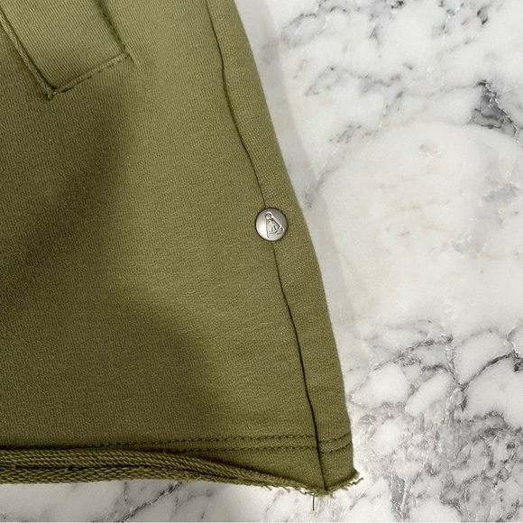 Neon Buddha paint the sky jacket Olive green size artsy Lagenlook quirky small - Picture 7 of 10